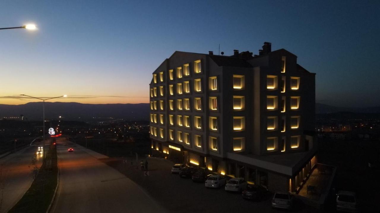 The Erzurum Hotel Exterior foto